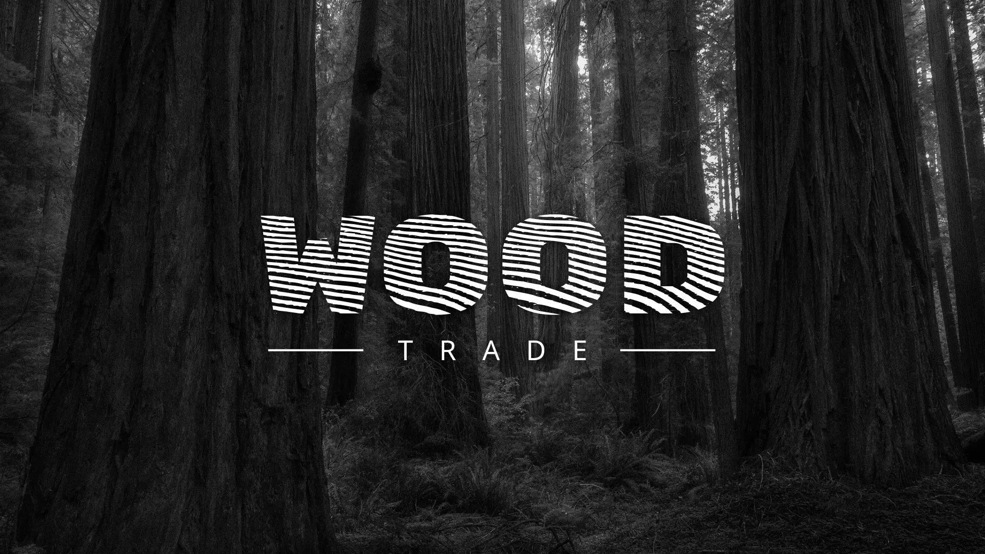 Разработка логотипа для компании «Wood Trade» в Межгорье